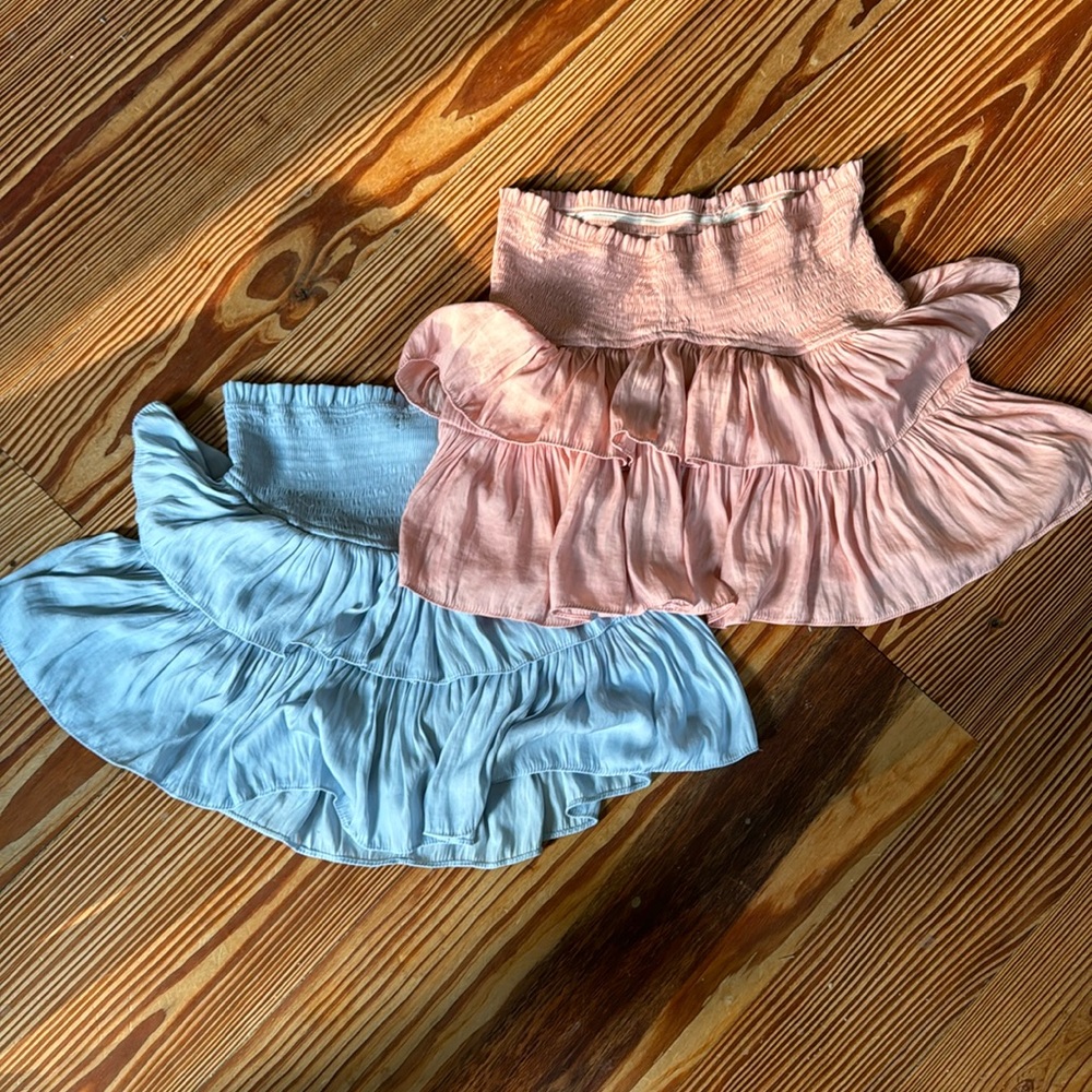 Boutique Style Skirts x2